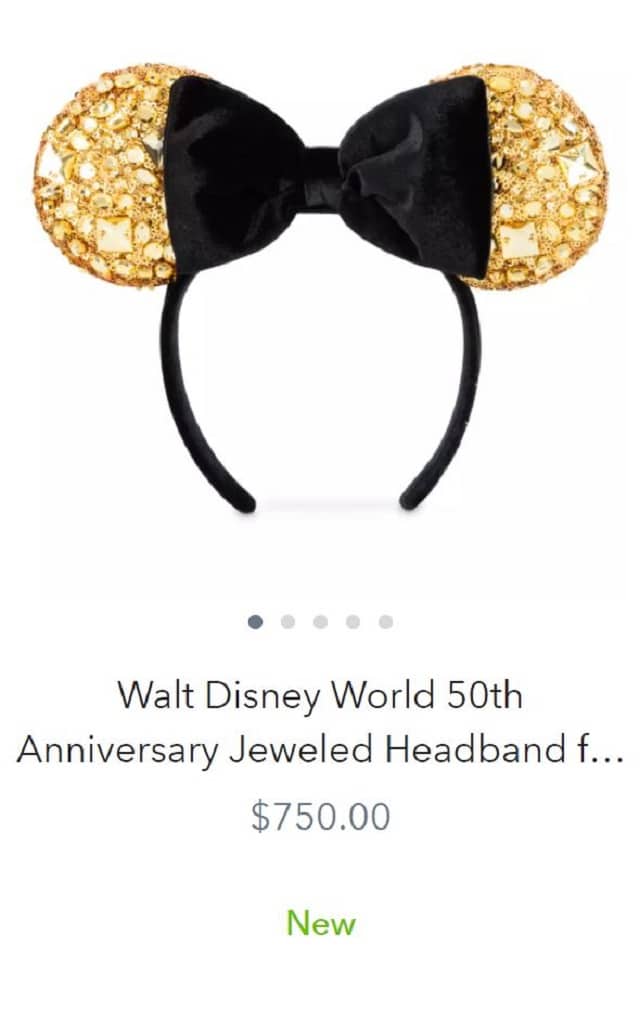 The 50th Anniversary Ears That WON'T Cost You Hundreds of Dollars