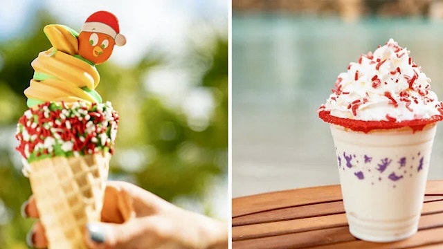 Disney World just announced delicious new holiday and 50th treats!