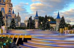 Behind the Scenes Look of Christmas Filming at Walt Disney World