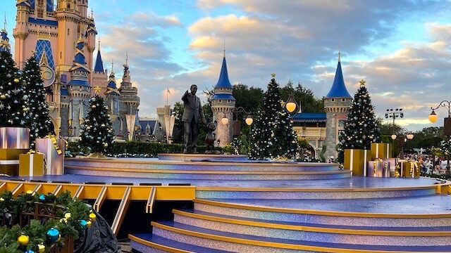 Behind the Scenes Look of Christmas Filming at Walt Disney World