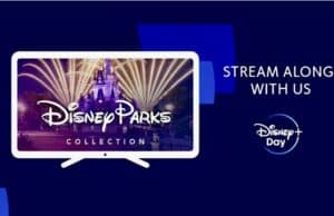 Celebrate Disney+ Day with Disney Parks Collection and Special Offer