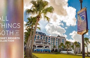 Disney World Resort Guests Enjoy New 50th Anniversary Offerings