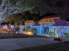 How to help Give Kids the World by looking at Christmas lights!