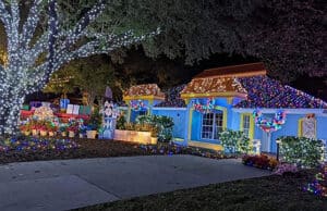 How to help Give Kids the World by looking at Christmas lights!