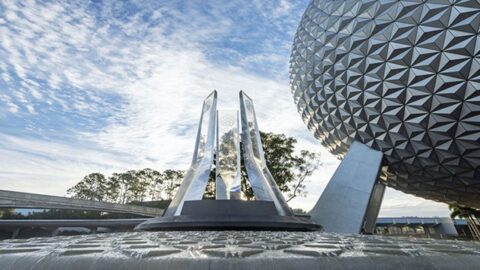 Disney Reveals a Progress Update for Epcot’s New Statue