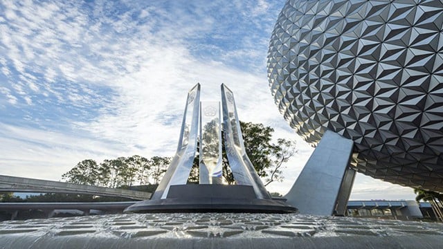 Disney Reveals a Progress Update for Epcot's New Statue