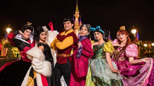 Meet these rare Disney villains for one night only!