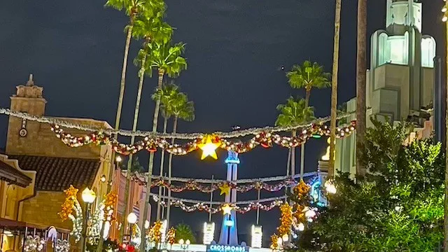 Full Guide for all of the Festive Offerings at Disney's Hollywood Studios