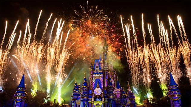 New Fireworks Testing announced for Disney World