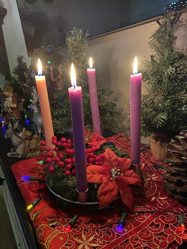 advent wreath