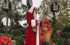 The World Showcase Storytellers And The Customs Of Christmas: France