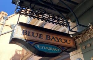Dining Review of The Blue Bayou Restaurant at Disneyland