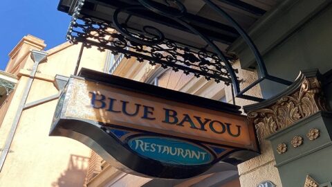 Dining Review of The Blue Bayou Restaurant at Disneyland