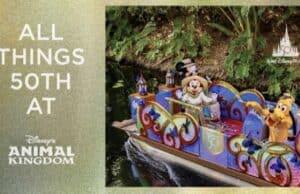 Is Animal Kingdom worth visiting for the new 50th anniversary offerings?