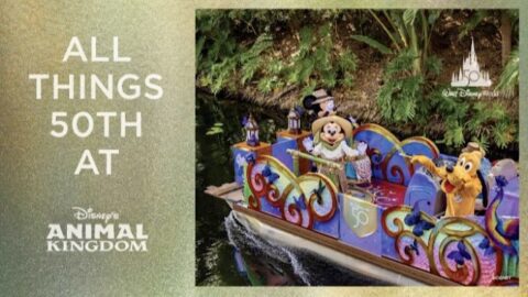 Is Animal Kingdom worth visiting for the new 50th anniversary offerings?