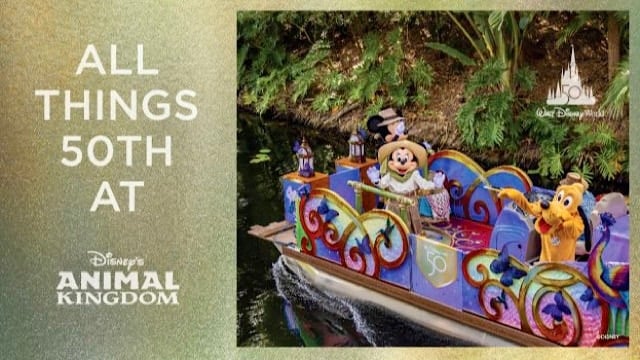 Is Animal Kingdom worth visiting for the new 50th anniversary offerings? -  