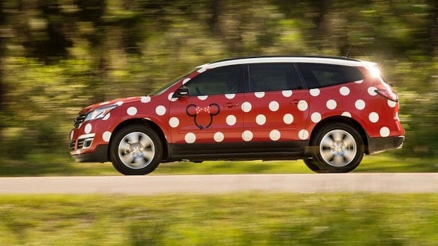 Minnie Vans spotted at Disney World. Are they returning?