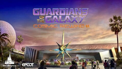 New: Opening Timeframe and Video for Guardians of the Galaxy Cosmic Rewind!