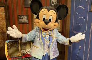 A New Update for the Mickey Mouse Character Sighting