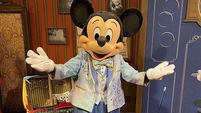 A New Update for the Mickey Mouse Character Sighting
