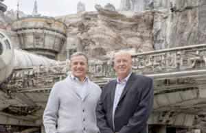New update: Bob Iger is the reason Chapek is missing D23