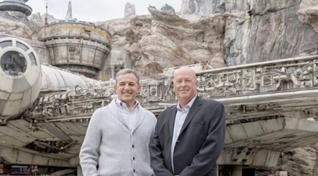 New update: Bob Iger is the reason Chapek is missing D23