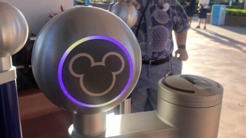 Check out this new surprise you may experience when entering Disney Parks