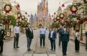 Select Disney World Restaurants Offer a Discount for Veteran's Day