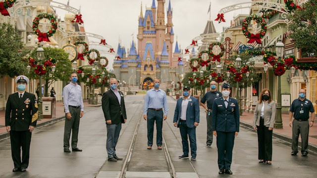 Select Disney World Restaurants Offer a Discount for Veteran's Day