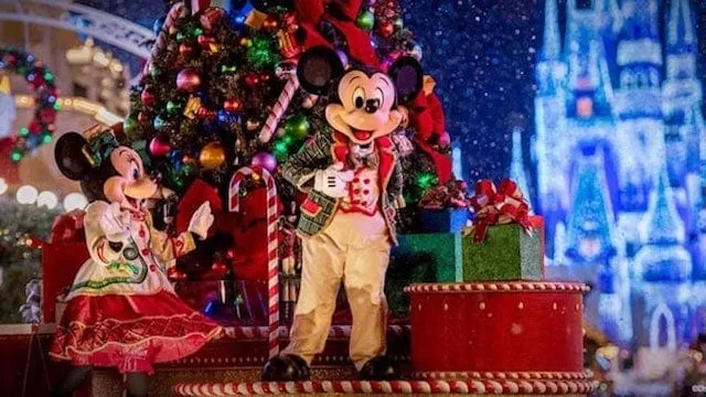 The Disney World Christmas parade is missing a lot this year