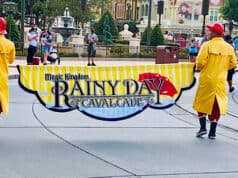 Weather Related Closures at Walt Disney World this Weekend