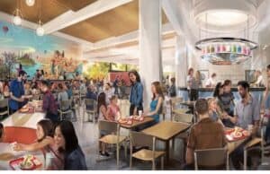 See the delicious food coming to the new Epcot restaurant
