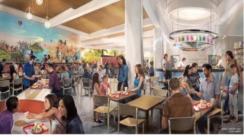 See the delicious food coming to the new Epcot restaurant