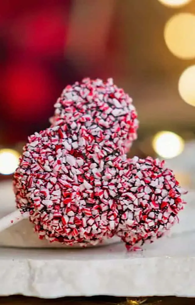 Check out the holiday-themed sweets at Disney