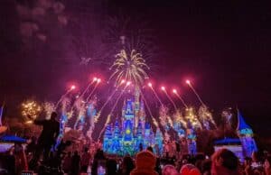 Fire at Magic Kingdom attraction after firework incident