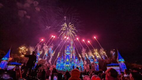 Fire at Magic Kingdom attraction after firework incident