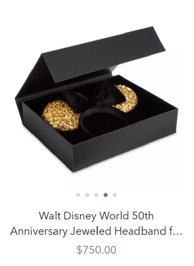 If You Don't Already Have Enough 50th Anniversary EarsDisney