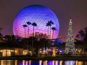 World Showcase Storytellers And The Customs Of Christmas: Epcot
