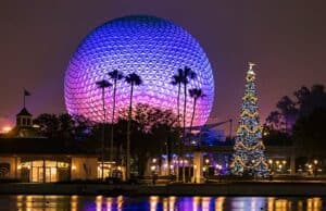 World Showcase Storytellers And The Customs Of Christmas: Epcot