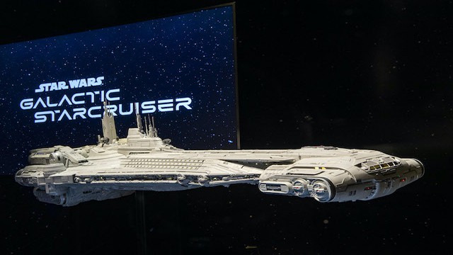 Win a trip aboard the all new Star Wars: Galactic Starcruiser