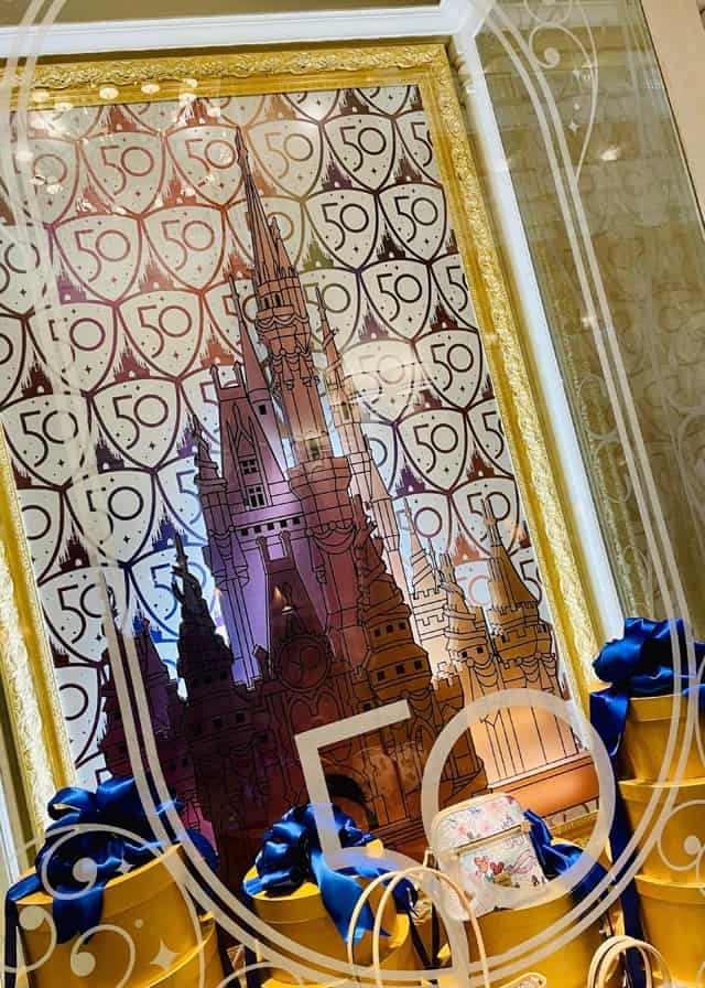 Check out all the new 50th Anniversary Celebrations at Disney World Resorts