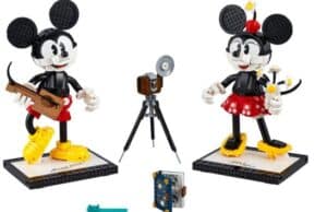 Check out our Disney LEGO Holiday gift guide!