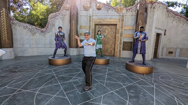 New Marvel Characters Spotted at Disney Ahead of Film Release