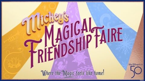 Breaking: Date announced for the debut of Mickey’s Magical Friendship Faire!