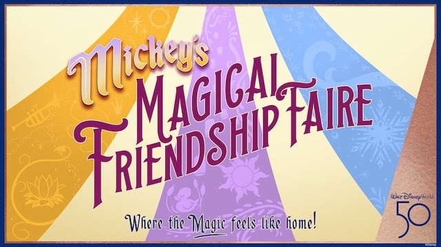 Breaking: Date announced for the debut of Mickey's Magical Friendship Faire!