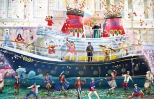 A beloved performer will sing a new Disney song in Macy's Thanksgiving Day Parade