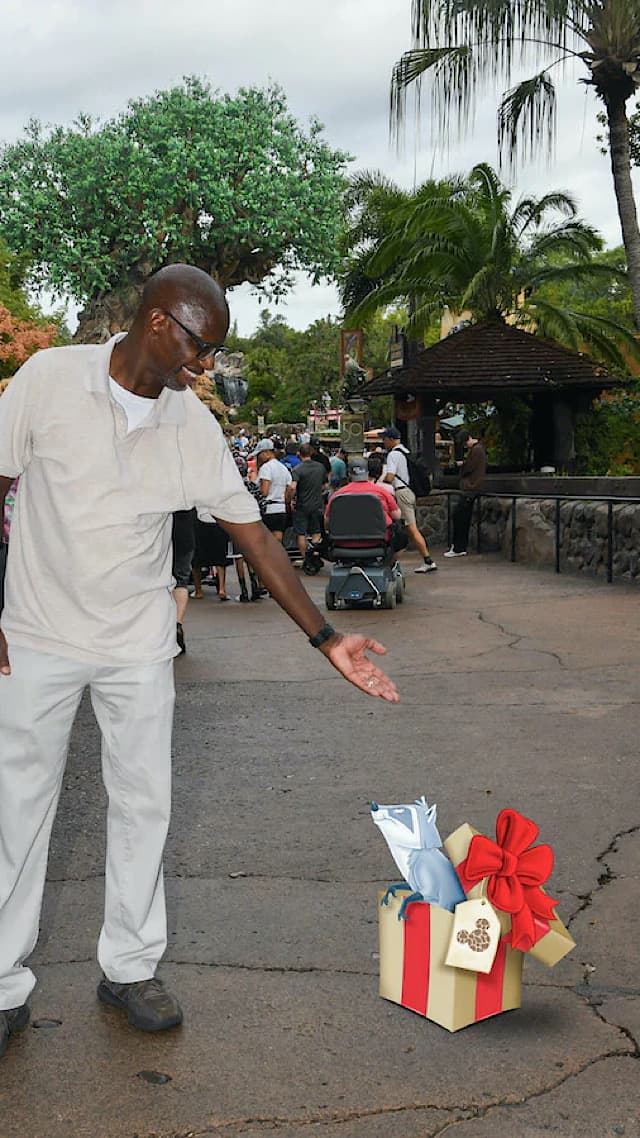 Festive Holiday Disney Photo Ops