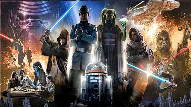 BREAKING- Disney removes new Star Wars Galactic Starcruiser video
