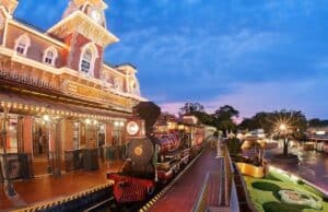 BREAKING: Possible fire in Magic Kingdom as firetrucks rush down Main Street