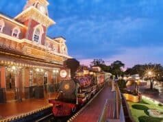 Breaking News: the Walt Disney Railroad begins Testing Today at the Magic Kingdom